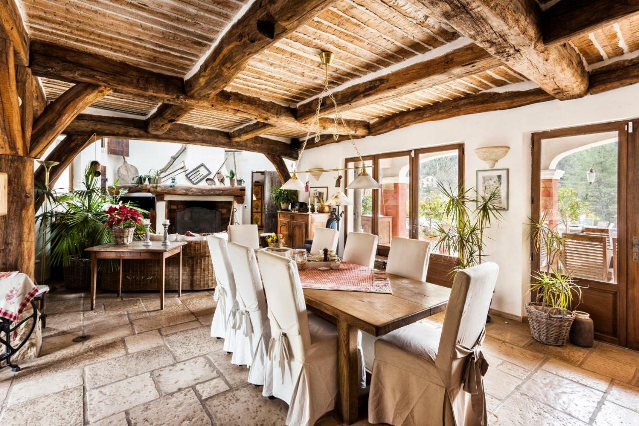 Mas La Jaina Bed & Breakfast Bargemon Ngoại thất bức ảnh